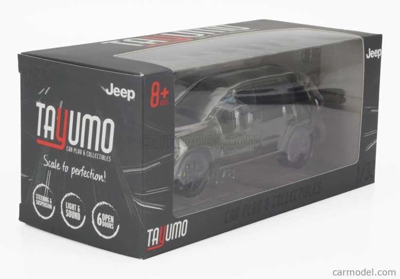 Tayumo Jeep Grand Cherokee Trackhawk 2020 1:32 Green Met