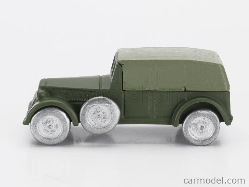 Officina-942 Bianchi Vm 6c Cabriolet Closed 1939 1:76 Vojenská Zelená