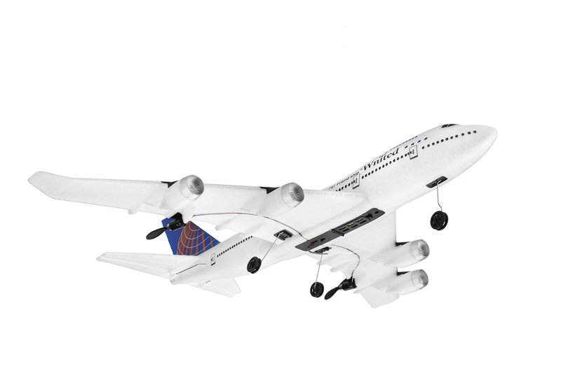 RC letadlo Boeing 747