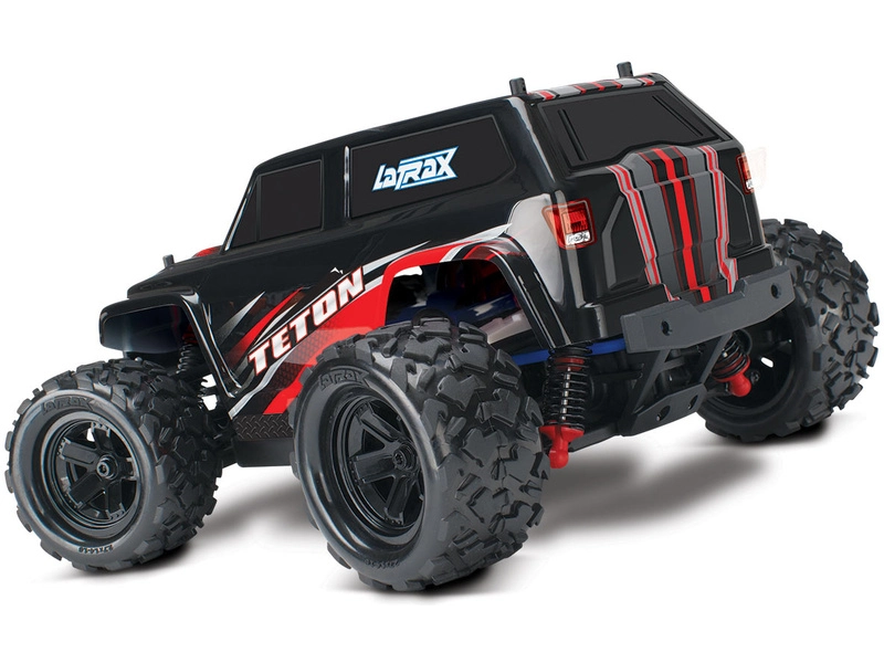 RC auto Traxxas Teton 1:18, modrá