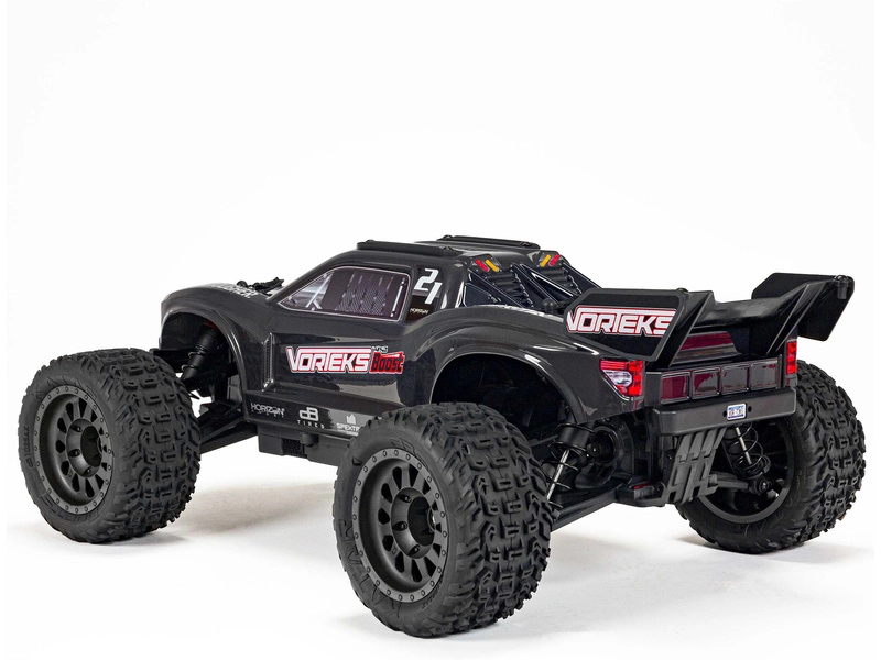 RC auto Arrma Vorteks 4x2 Boost Mega 1:10 RTR, černá