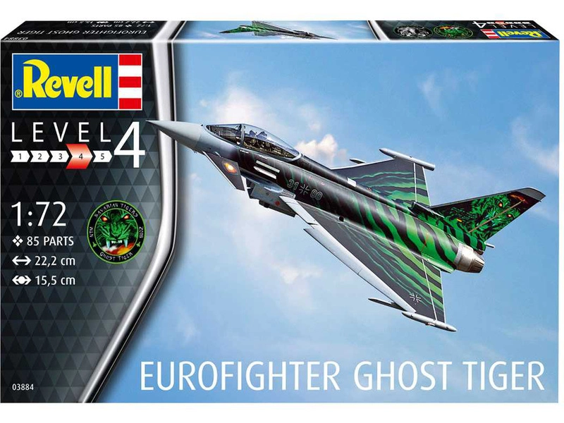 Revell Eurofighter Ghost Tiger (1:72) (sada)