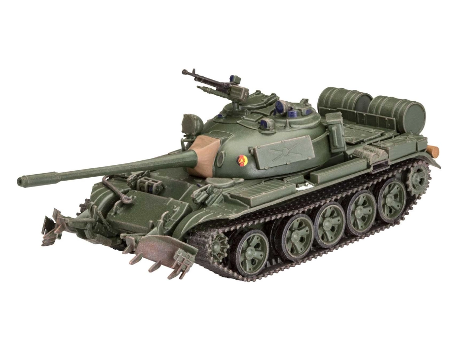 Revell T-55A/AM s KMT-6/EMT-5 (1:72)