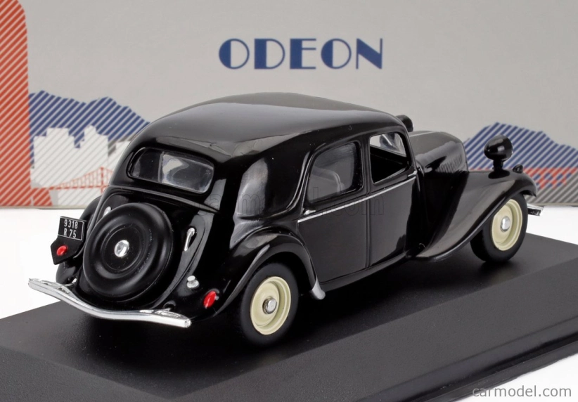 Odeon Citroen 11cv 1950 1:43 Black