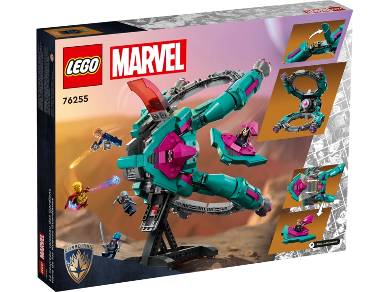 LEGO Marvel - Loď nových strážcov