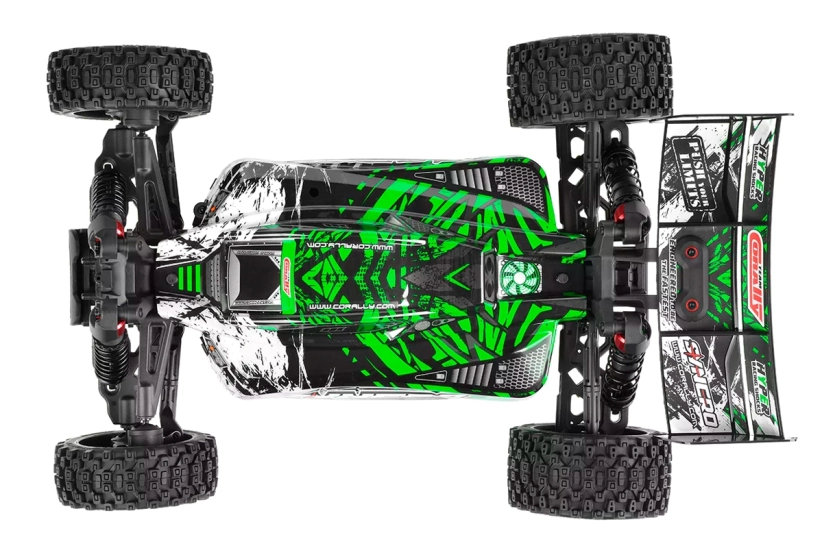 RC auto SYNCRO – BUGGY 2WD 3-4S – RTR, zelená