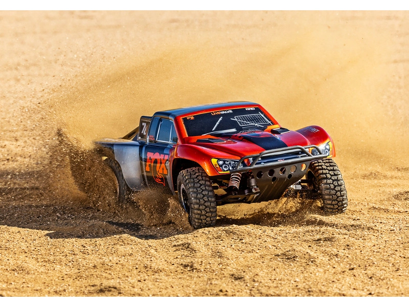 RC auto Traxxas Slash 1:10 VXL HD RTR Fox