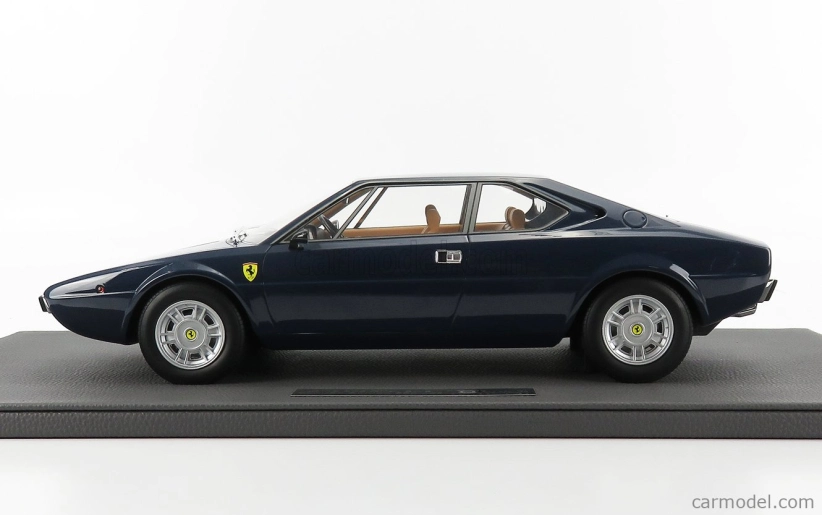 Topmarques Ferrari Dino 308 Gt4 Coupe 1973 1:12 Modrá