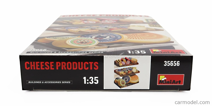 Miniart Accessories Cheese Products 1:35 /