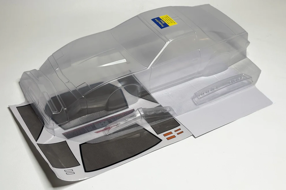Karoséria APlastics - Firebird Trans Am 1982 - 1/10, 200mm | RCprofi.sk