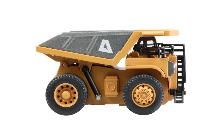 Mini kovový sklápěcí RC dumper, proporcionální, 8 kanálů, 1:64 RTR