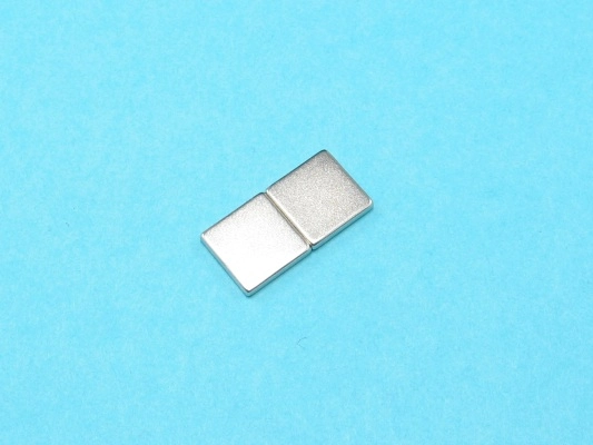 Magnet neod. 12x12x2 (2ks)