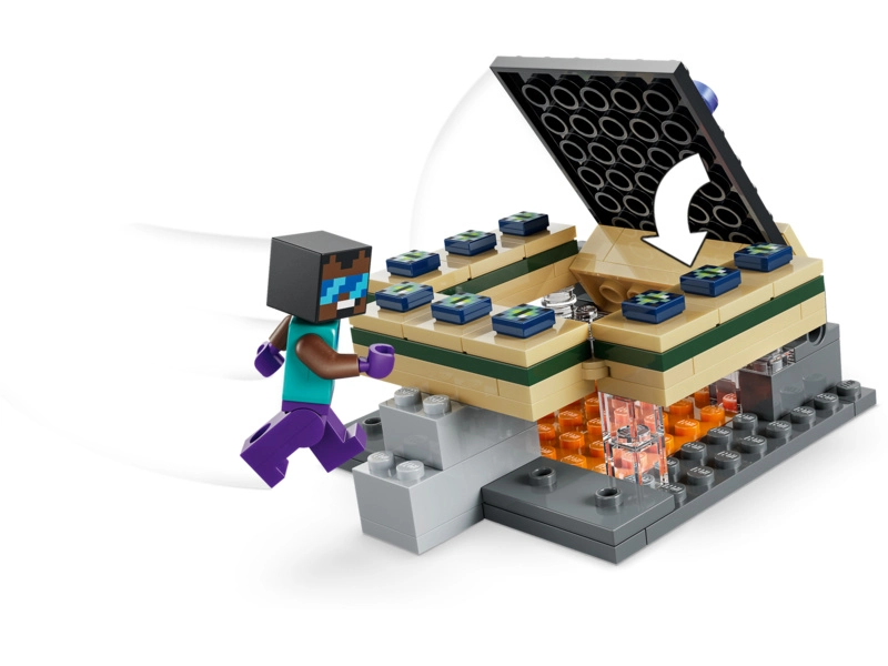 LEGO Minecraft - Cesta portálom do Netheru a Endu