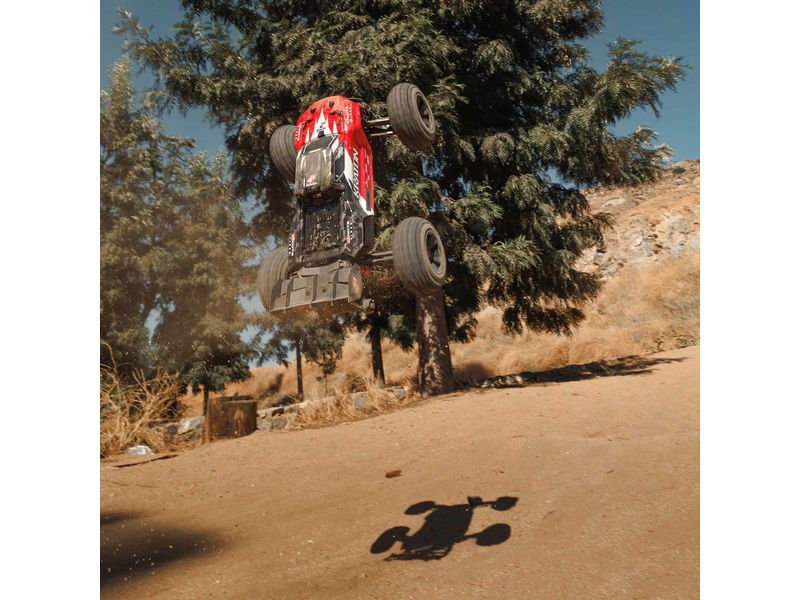 RC auto Arrma Kraton 4S V2 BLX 1:10 4WD RTR, zelené