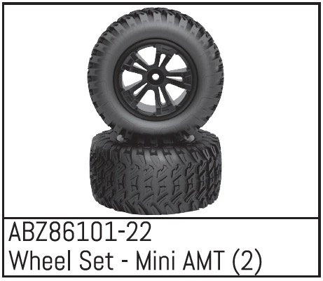 ABZ86101-22 - Wheel Set - Mini AMT (2)