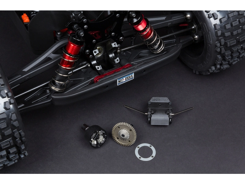 Arrma Notorious 6S BLX 1:8 4WD RTR černá