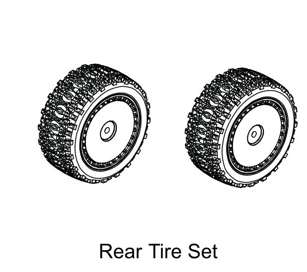 1210019 - Rear Pre-glued Tire Set - Buggy (2)