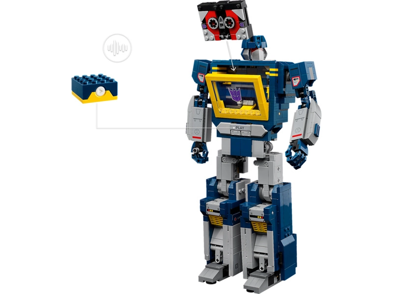 LEGO Icons - Transformers: Soundwave