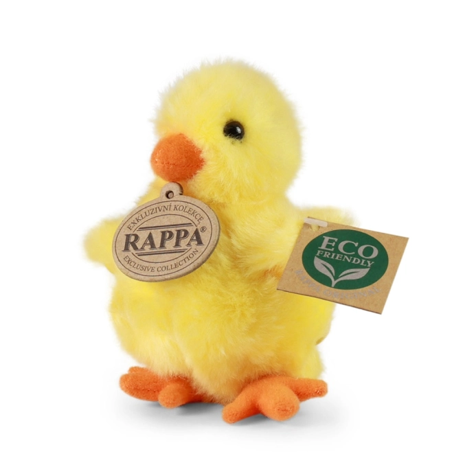 Rappa Plyšové kuriatko 10 cm ECO-FRIENDLY