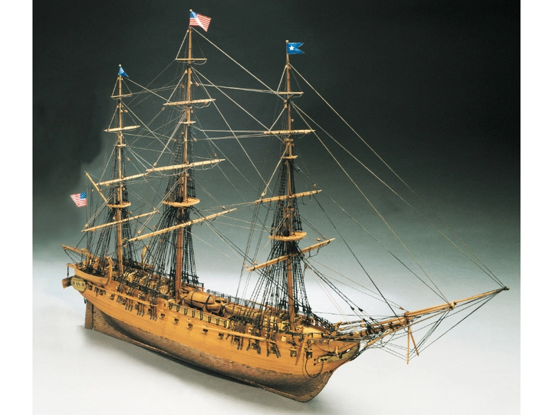 Mantua Model USS Constitution 1:98 kit