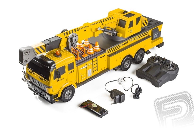 RC Autojeřáb set 2,4GHz