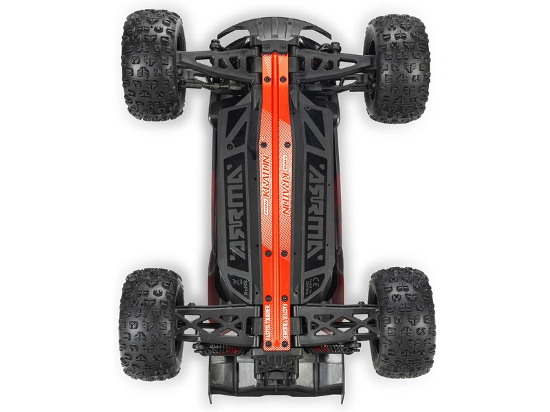 Arrma Mini Kraton 3S DSC BLX 1:16 4WD RTR Basic černá/červená