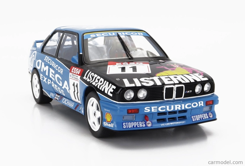 Solido BMW 3-series M3 (e30) Team Vl Motorsport N 11 Champion Season Btcc 1991 W.hay 1:18 Blue Black