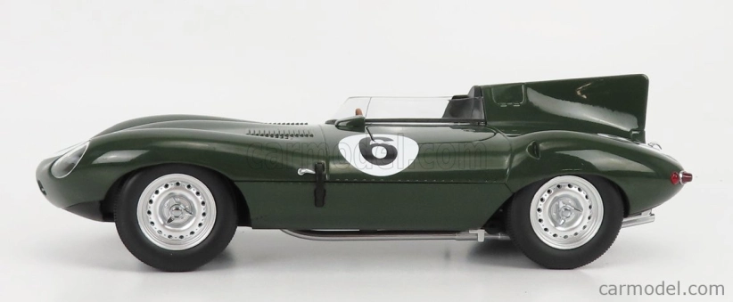 Cmr Jaguar D-type Team Jaguar Cars Ltd N 6 Winner 24h Le Mans 1955 J.m.hawthorn - I.l.bueb 1:18 Britská Závodní Zelená