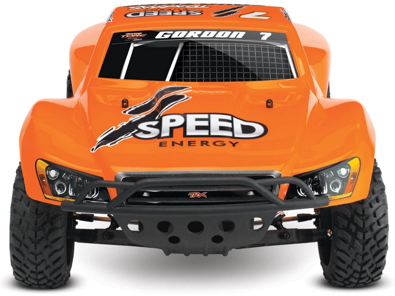 RC auto Traxxas Nitro Slash 1:10 TQi RTR, Mark Jenkins