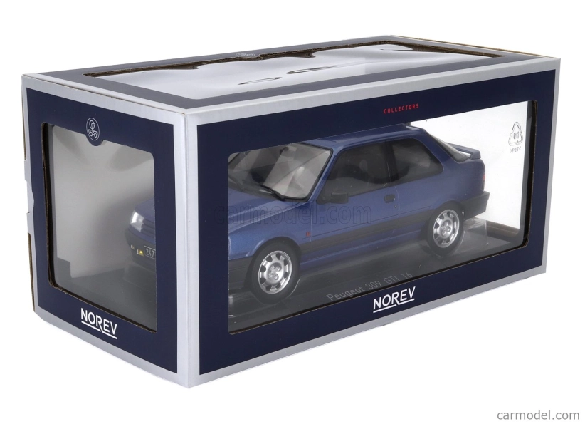 Norev Peugeot 309 Gti 16v 1991 1:18 Miami Blue