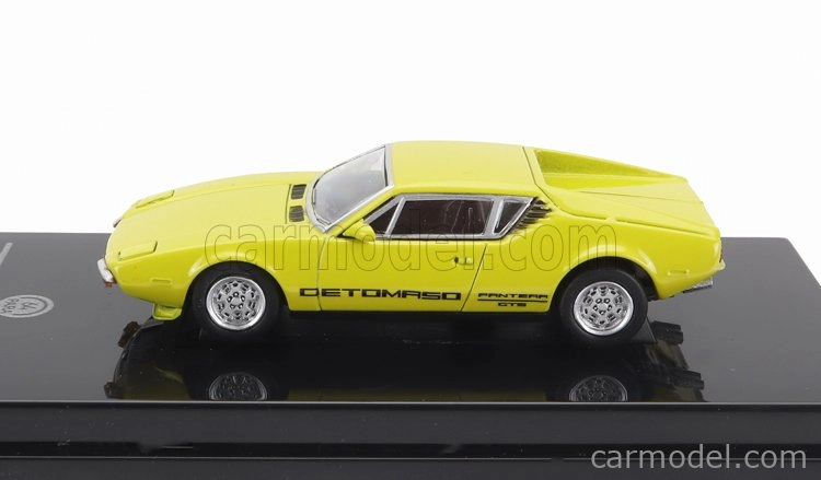 Paragon-models De tomaso Pantera Rhd 1972 1:64 Žltá