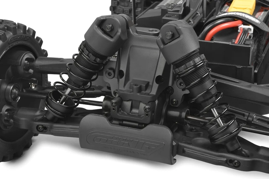 SYNCRO-4 - BUGGY 4WD 3-4S Brushless - RTR - 2026 oranžová