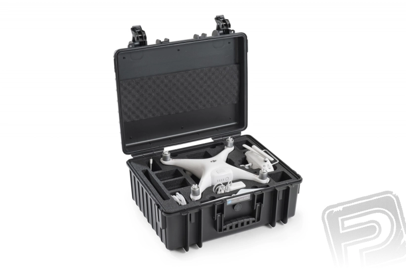 Puzdro pre DJI Phantom 4 čierne