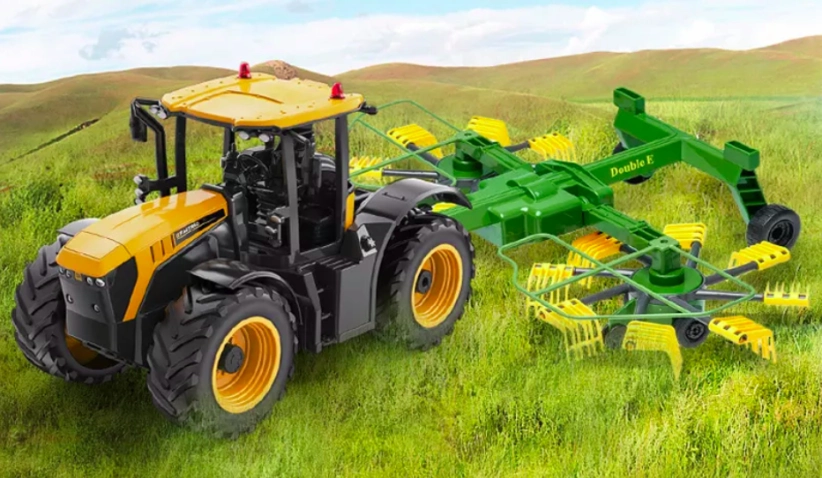 RC traktor JCB Fastrac 4200