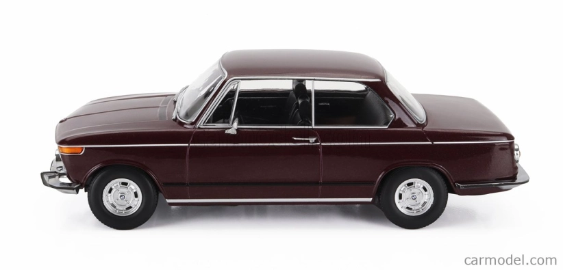 BMW L2002 Tii radu 1 1971 v mierke 1:18 Bordeaux