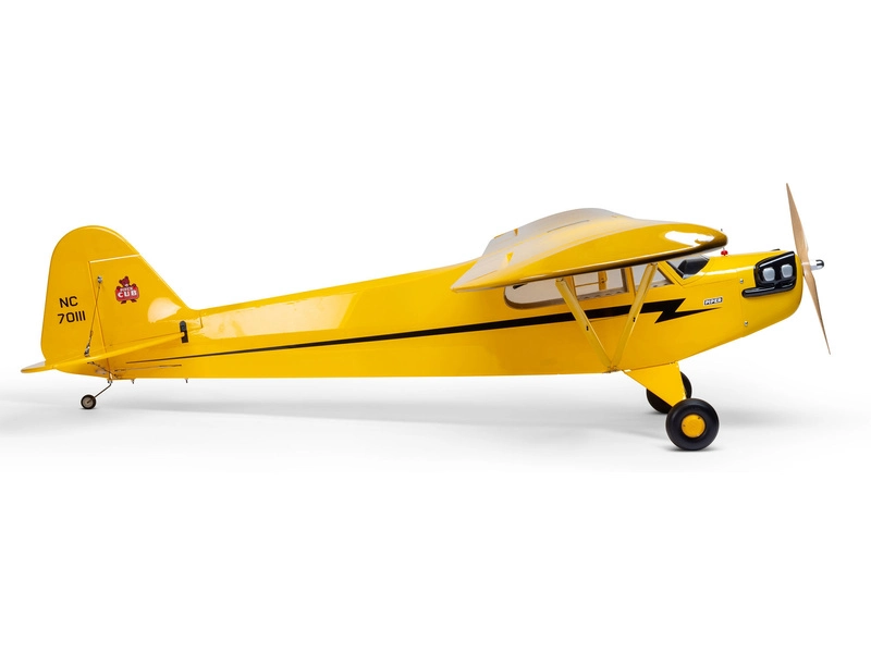 RC letadlo Hangar 9 J-3 Cub 2.1m EP BNF