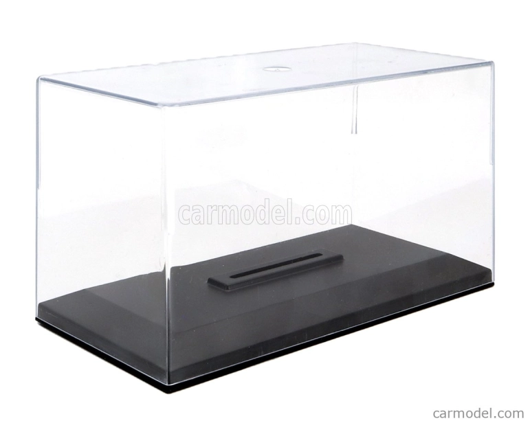 Vetrina display box Plastic Base Black - 1:24