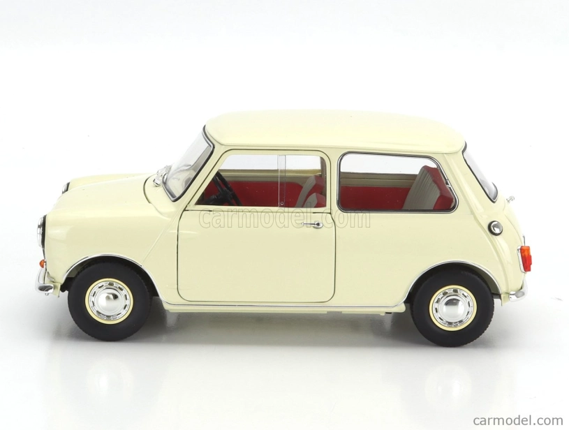 Kyosho Morris Mini Minor 1964 1:18 Staroanglická Bílá