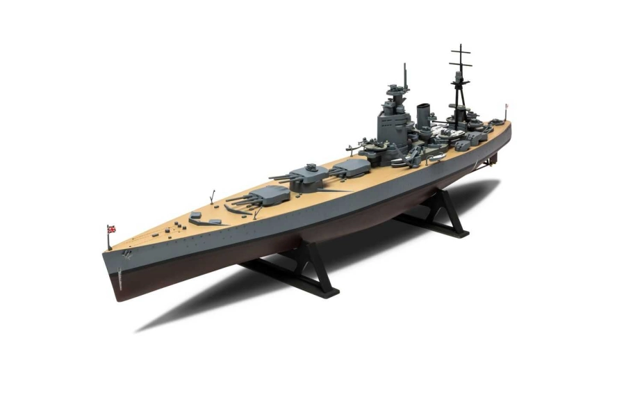 Classic Kit VINTAGE loď A04203V - HMS Nelson (1:600)