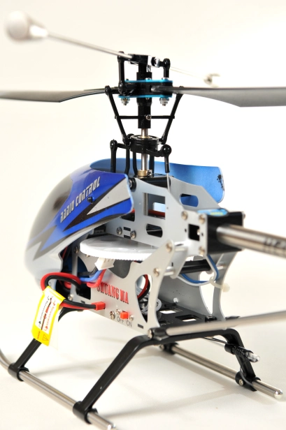 RC vrtuľník Double Horse 9104, modrá