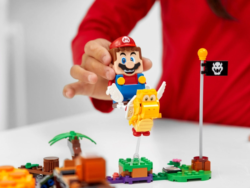 LEGO Super Mario - Wiggler a jedovatá bažina - Rozširujúca sada