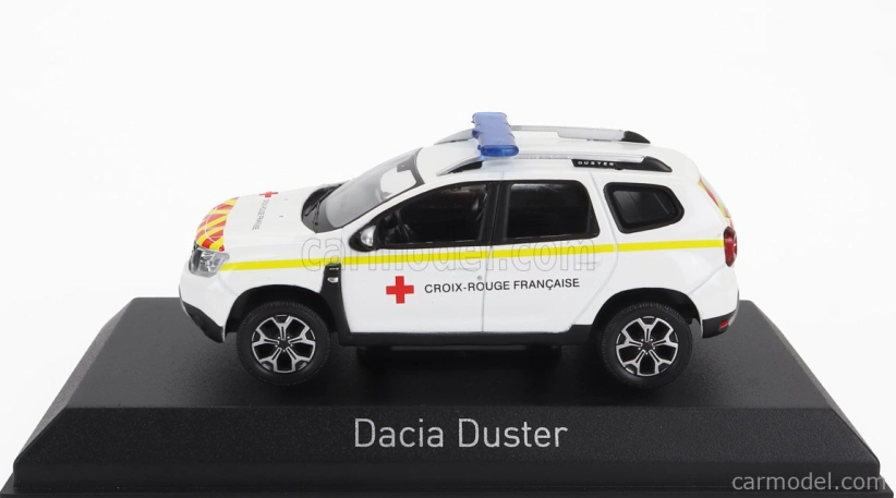 Norev Dacia Duster Vltt Medical Car Ambulance 2020 1:43 Bílá