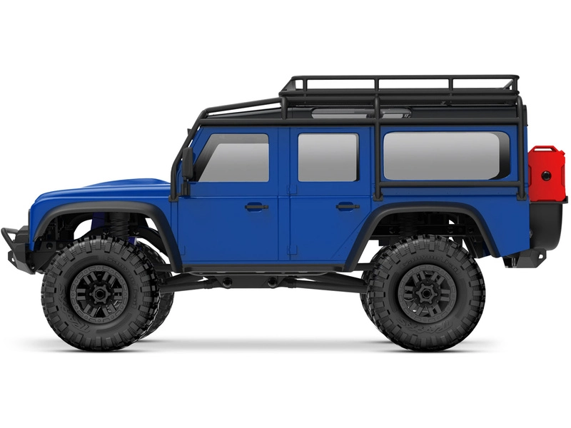 BAZAR-RC auto Traxxas TRX-4M Land Rover Defender 1:18 RTR, oranžová