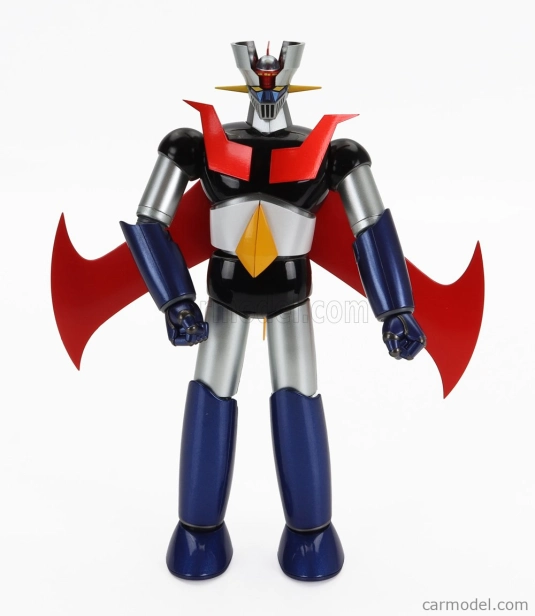 Robot Bandai Metal - Mazinga Z - Gx-105 Postavička Mazinger Z Robot - Kaku Shin Modrá Strieborná Červená Čierna