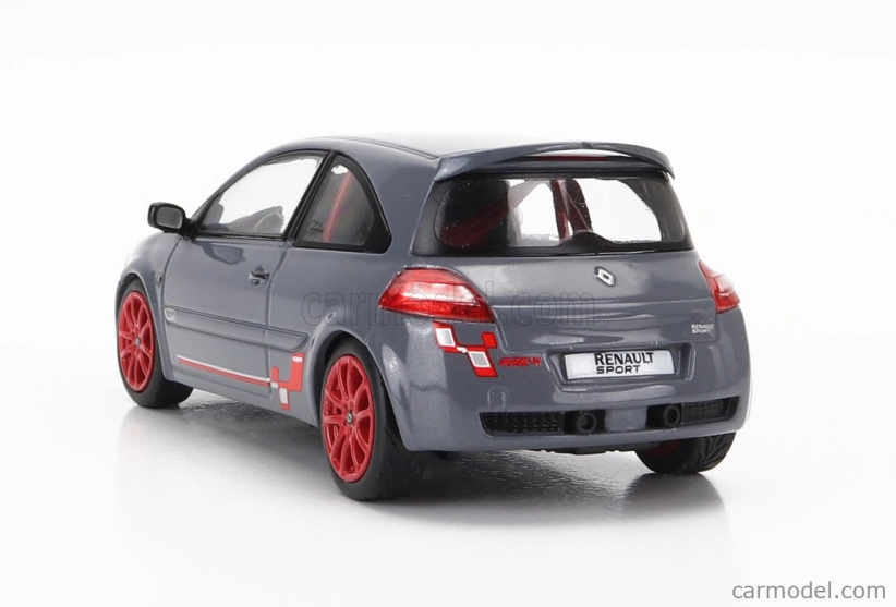 Solido Renault Megane Rs R26-r 2008 1:43 Šedá Červená