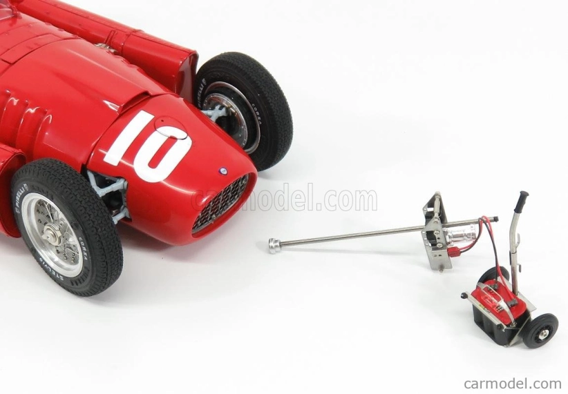 Cmc Lancia F1 D50 N 10 De Pau Gp 1955 Eugenio Castellotti 1:18 Red