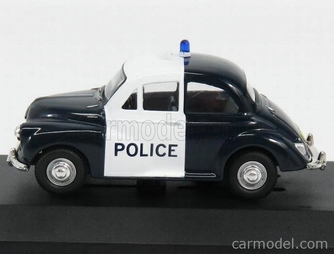 Vanguards Morris Minor 1000 Police 1963 1:43 Tmavě Modrá Bílá