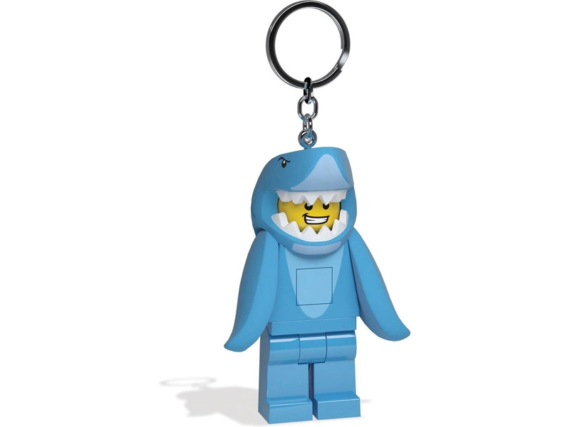 LEGO Iconic svítící klíčenka - Žralok