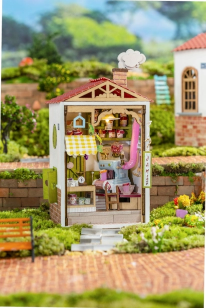 RoboTime miniatúrny domček Sweet Jam Shop