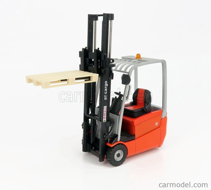 Ros-model Bt cargo B316 Carrello Elevatore Verticale - Vertical Order Picker 3 Wheels 1:23 Černá Oranžová